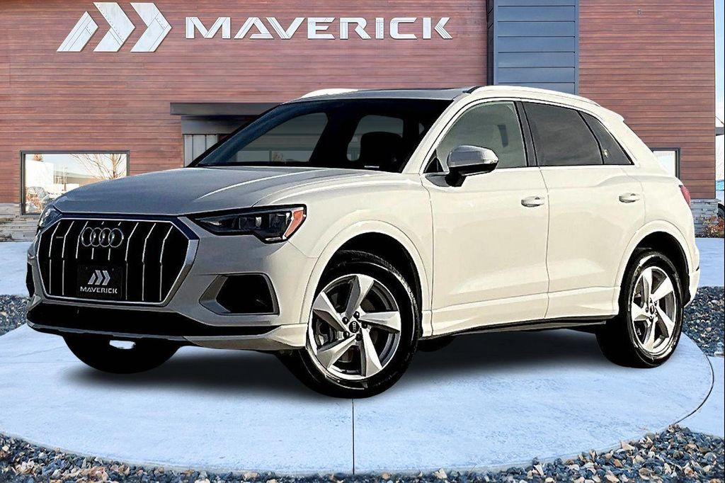 used 2021 Audi Q3 car, priced at $20,995