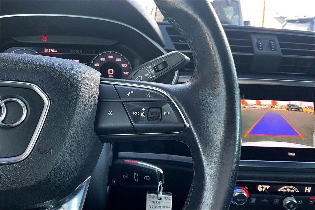 used 2021 Audi Q3 car, priced at $20,995