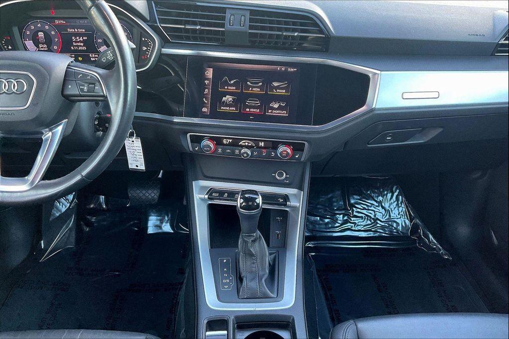 used 2021 Audi Q3 car, priced at $20,995