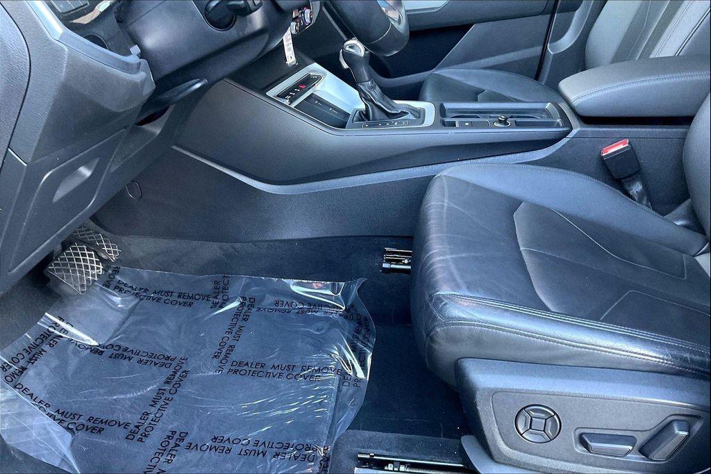 used 2021 Audi Q3 car, priced at $20,995