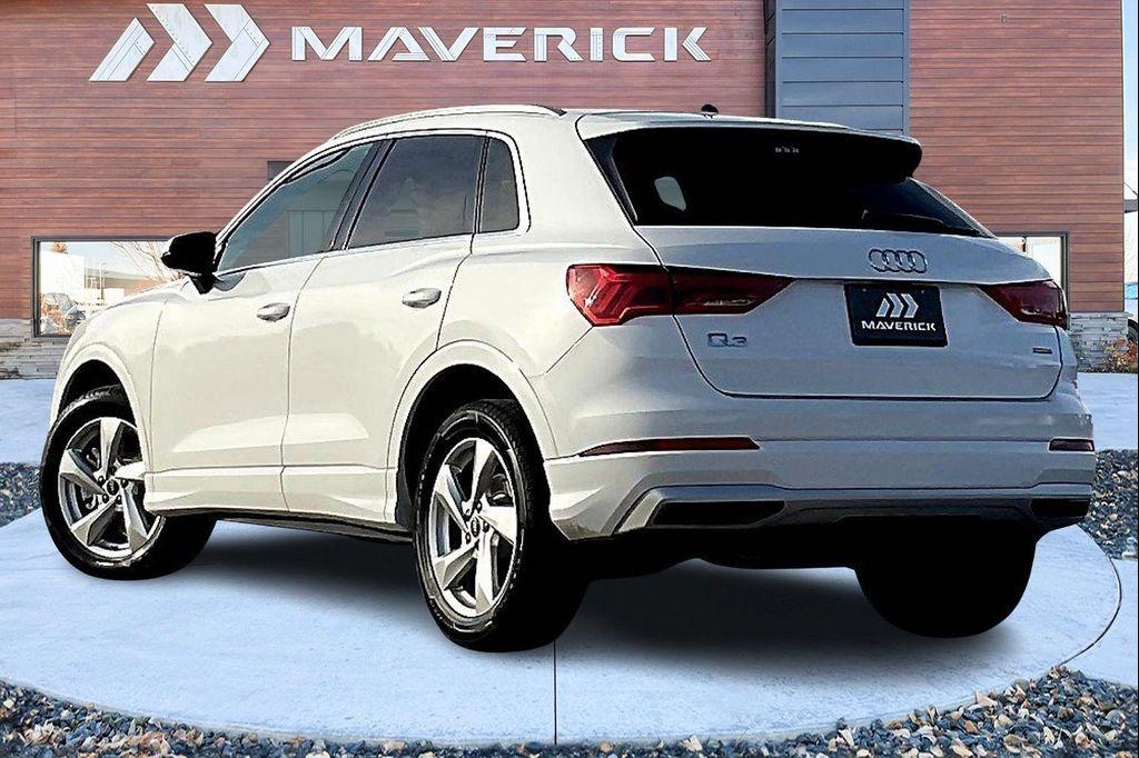 used 2021 Audi Q3 car, priced at $20,995