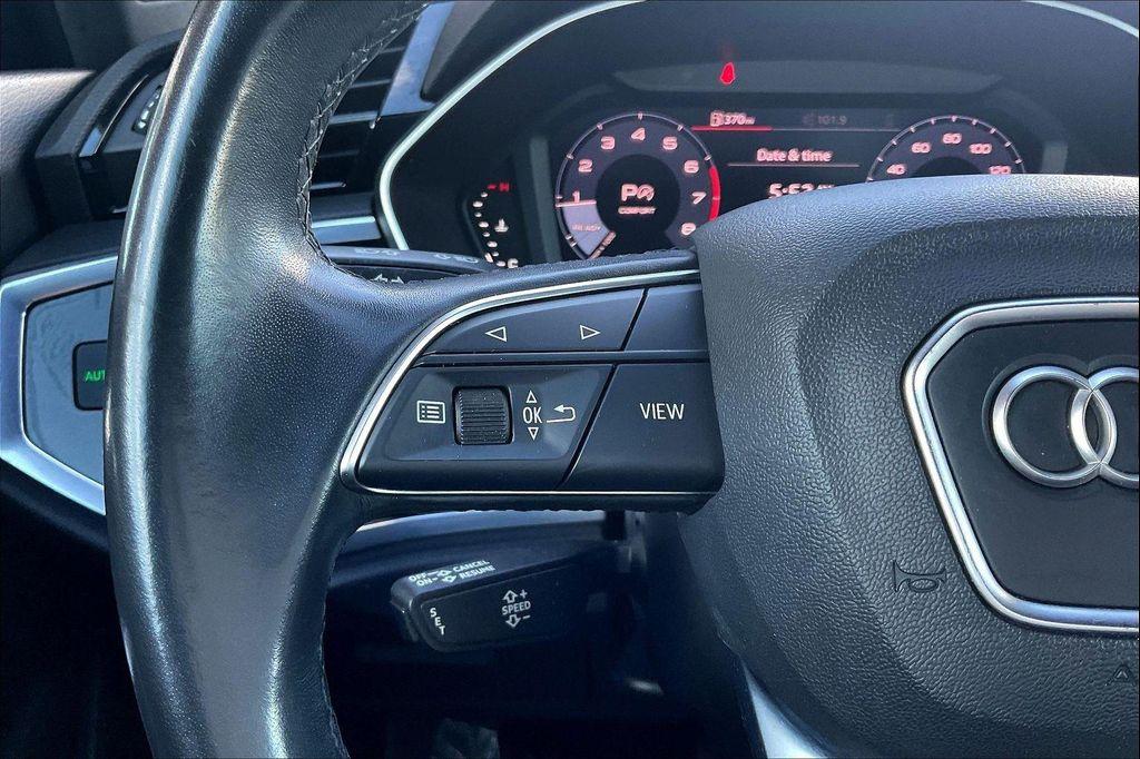 used 2021 Audi Q3 car, priced at $20,995