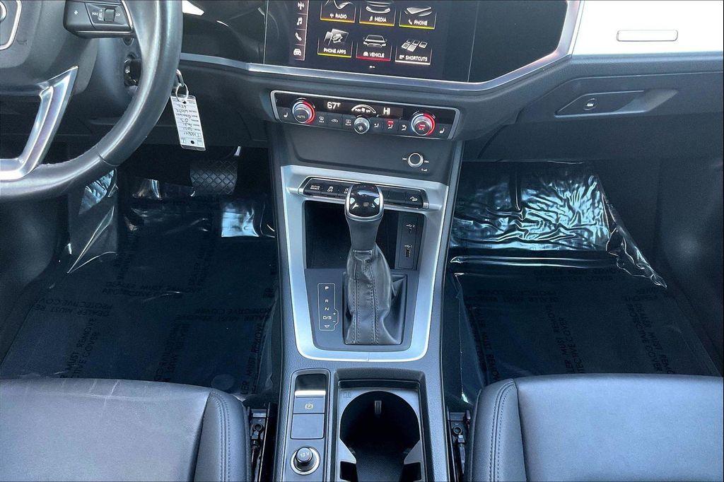 used 2021 Audi Q3 car, priced at $20,995