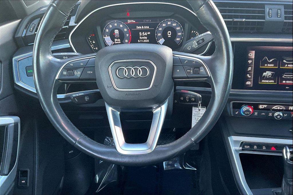 used 2021 Audi Q3 car, priced at $20,995