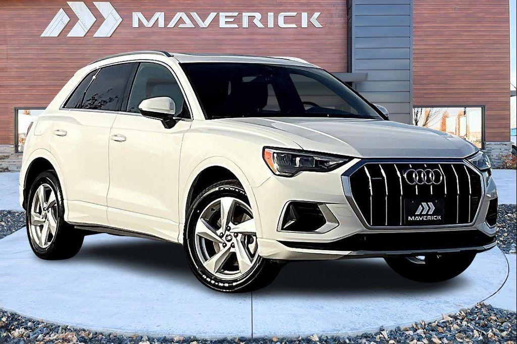 used 2021 Audi Q3 car, priced at $20,995