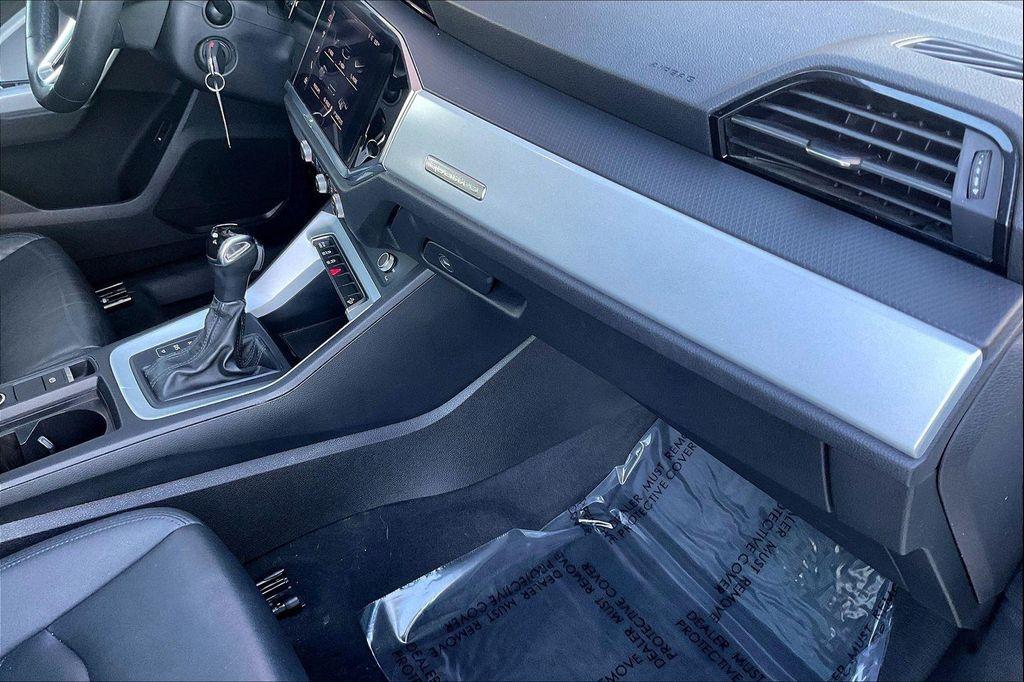 used 2021 Audi Q3 car, priced at $20,995