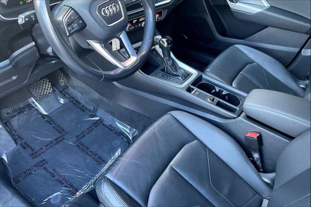 used 2021 Audi Q3 car, priced at $20,995
