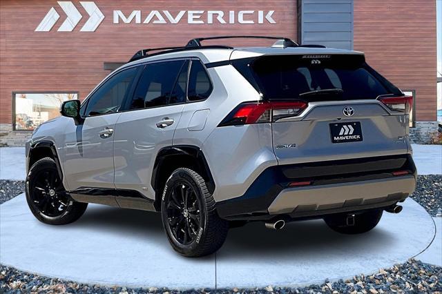 used 2022 Toyota RAV4 Hybrid car, priced at $33,995
