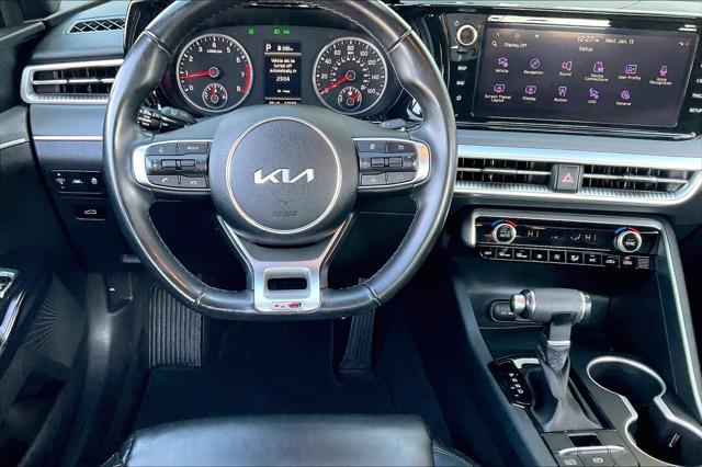 used 2022 Kia K5 car, priced at $24,287