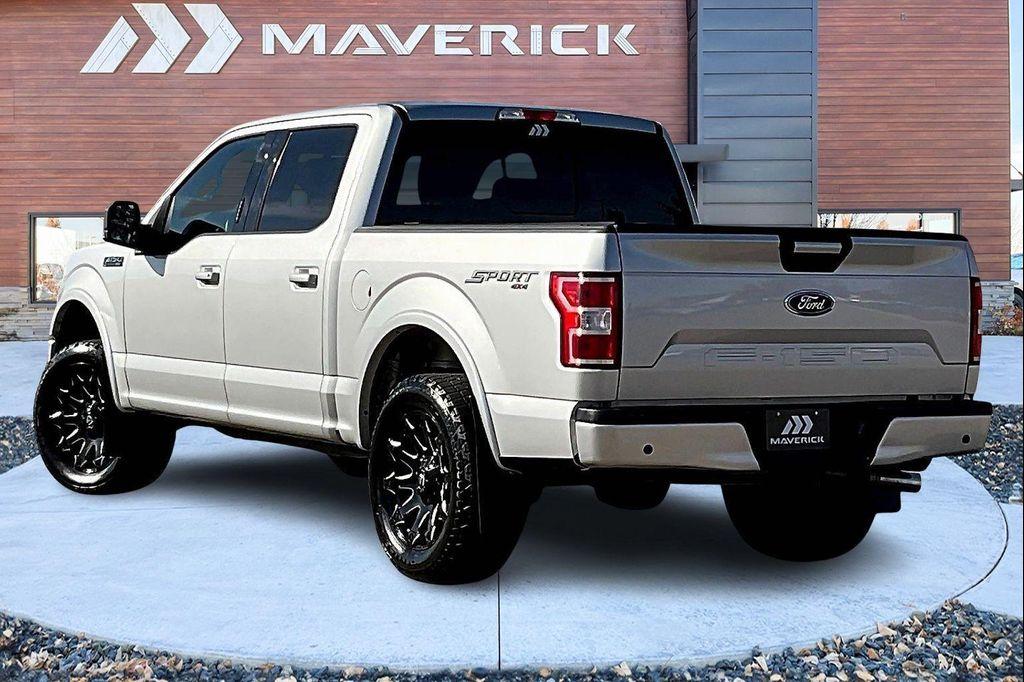 used 2018 Ford F-150 car, priced at $28,495