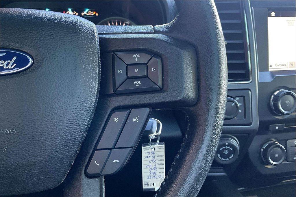 used 2018 Ford F-150 car, priced at $28,495