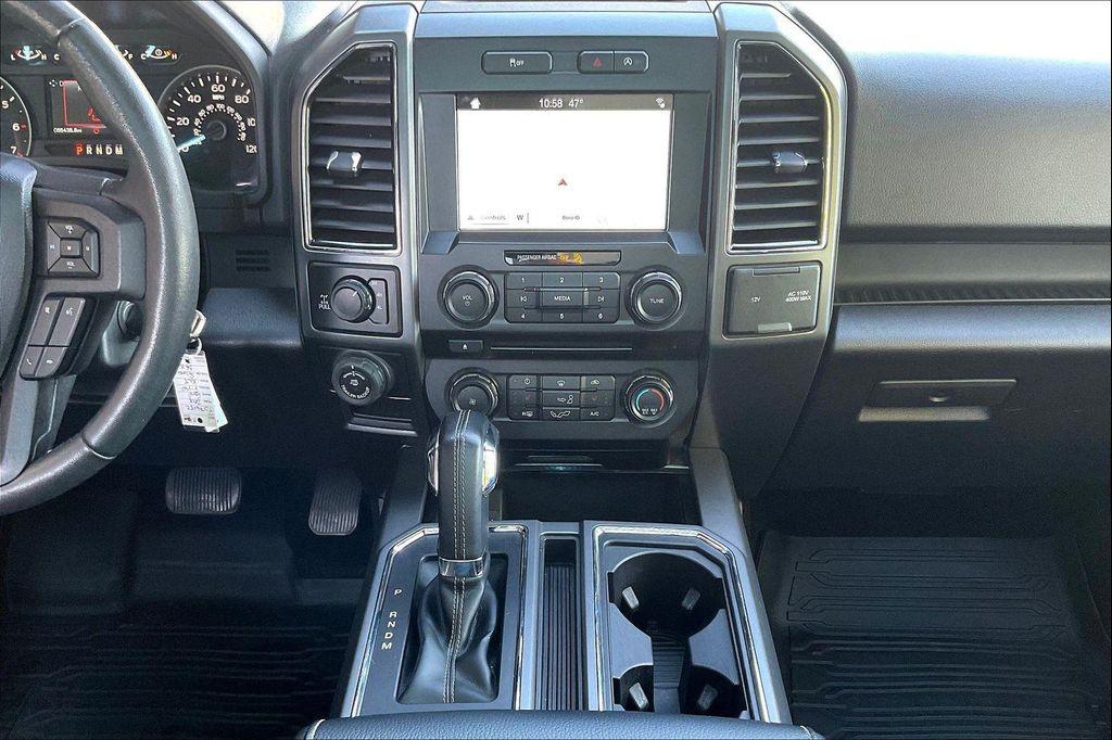 used 2018 Ford F-150 car, priced at $28,495