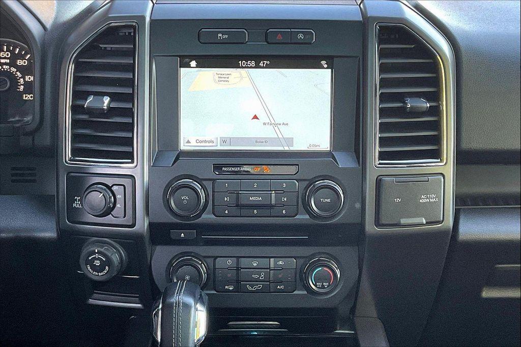 used 2018 Ford F-150 car, priced at $28,495