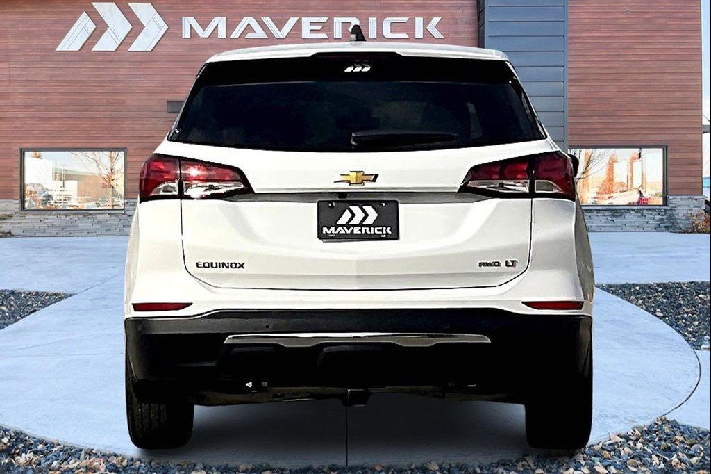 used 2023 Chevrolet Equinox car, priced at $21,997