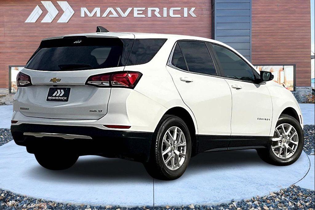 used 2023 Chevrolet Equinox car, priced at $21,997