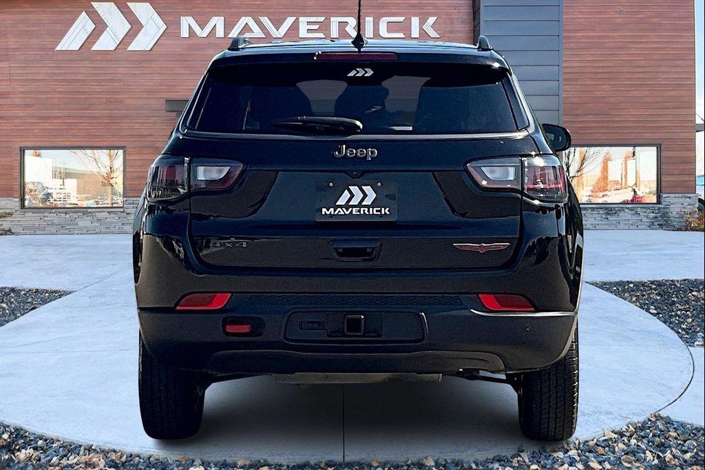 used 2022 Jeep Compass car, priced at $23,979