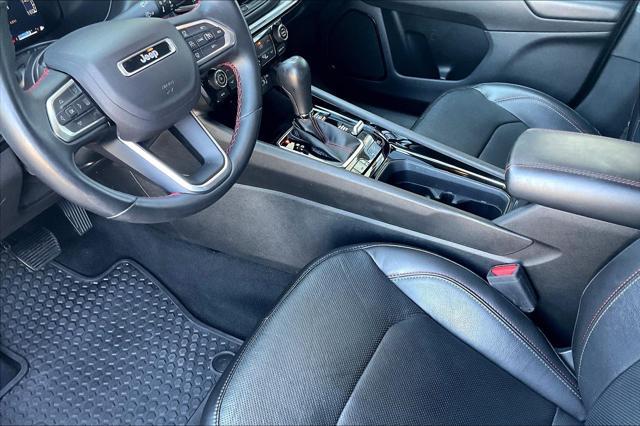 used 2022 Jeep Compass car, priced at $25,995