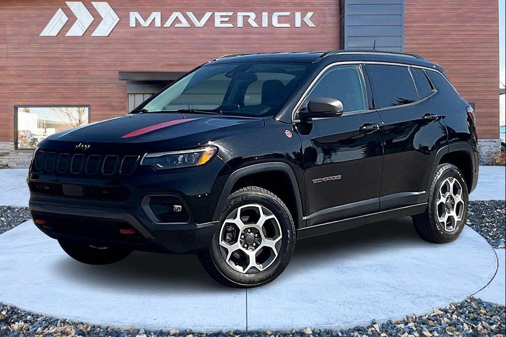 used 2022 Jeep Compass car, priced at $23,979