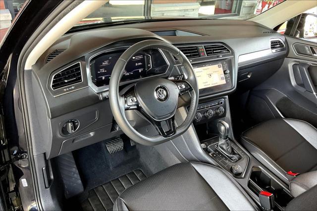 used 2020 Volkswagen Tiguan car, priced at $21,656