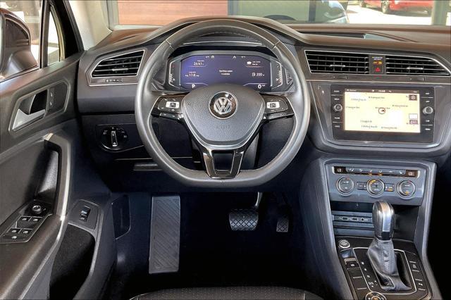 used 2020 Volkswagen Tiguan car, priced at $21,656