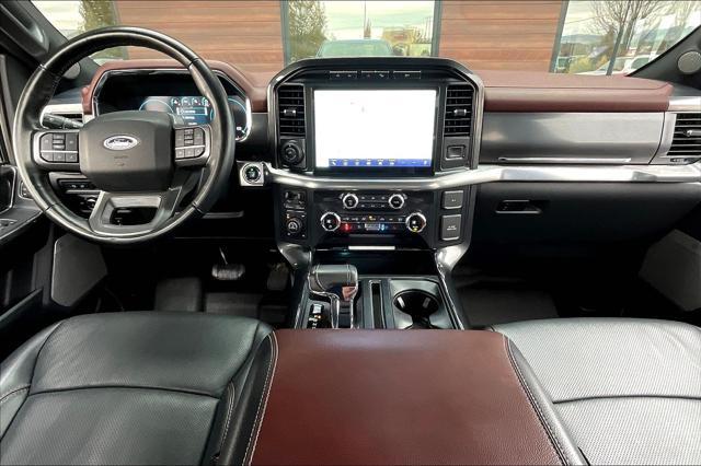 used 2021 Ford F-150 car, priced at $41,995