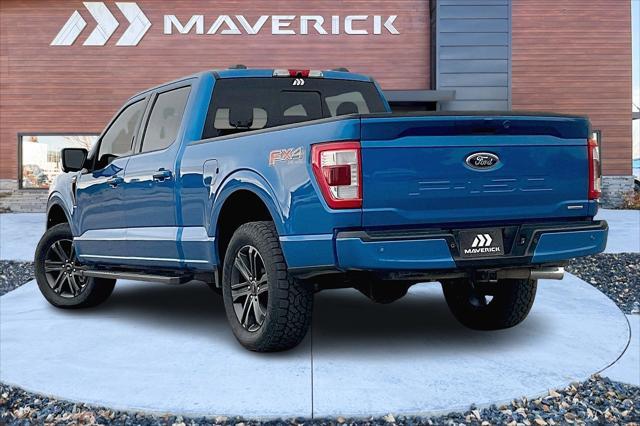 used 2021 Ford F-150 car, priced at $41,995