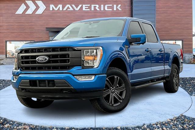 used 2021 Ford F-150 car, priced at $41,995