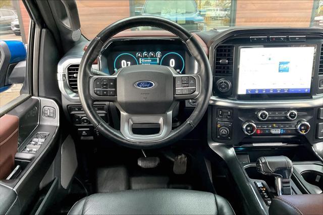 used 2021 Ford F-150 car, priced at $41,995