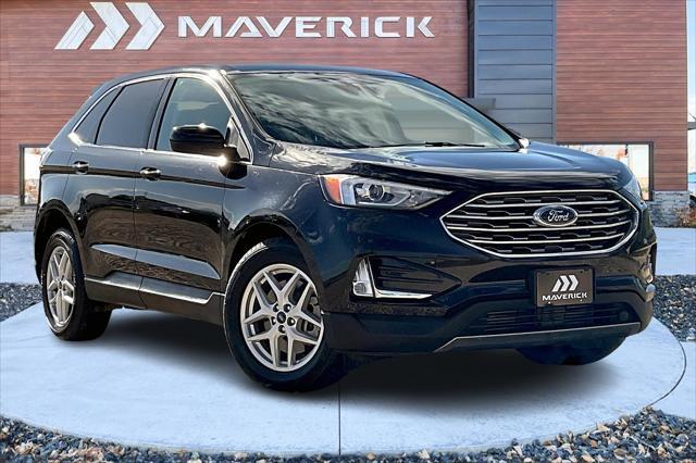 used 2021 Ford Edge car, priced at $26,244