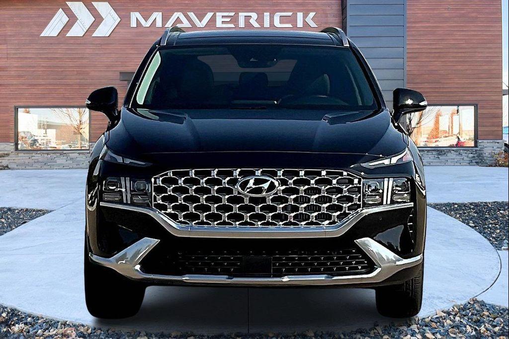 used 2022 Hyundai Santa Fe car, priced at $29,995