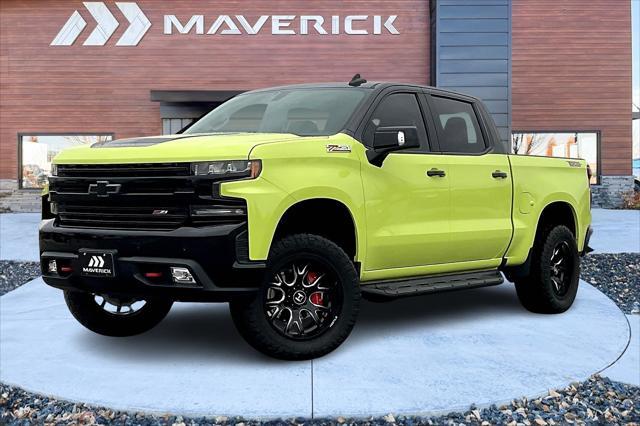 used 2020 Chevrolet Silverado 1500 car, priced at $46,994