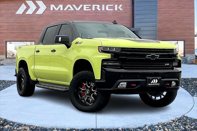 used 2020 Chevrolet Silverado 1500 car, priced at $46,994