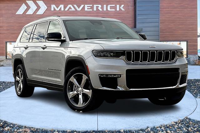 used 2021 Jeep Grand Cherokee L car, priced at $34,495