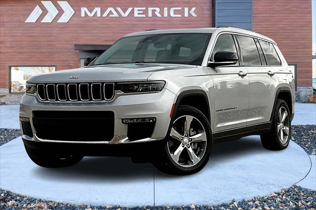 used 2021 Jeep Grand Cherokee L car, priced at $34,495