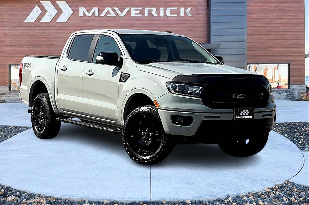 used 2021 Ford Ranger car, priced at $35,472