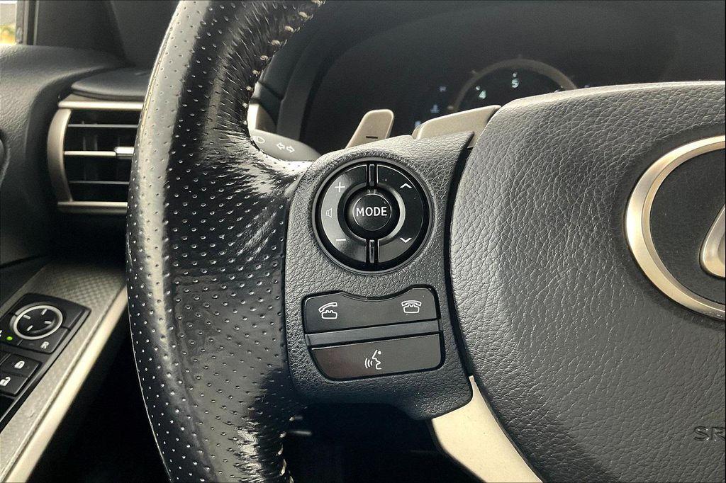 used 2016 Lexus IS 200t car, priced at $18,777