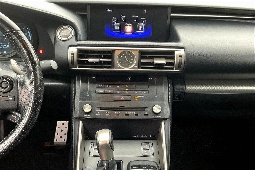 used 2016 Lexus IS 200t car, priced at $18,777