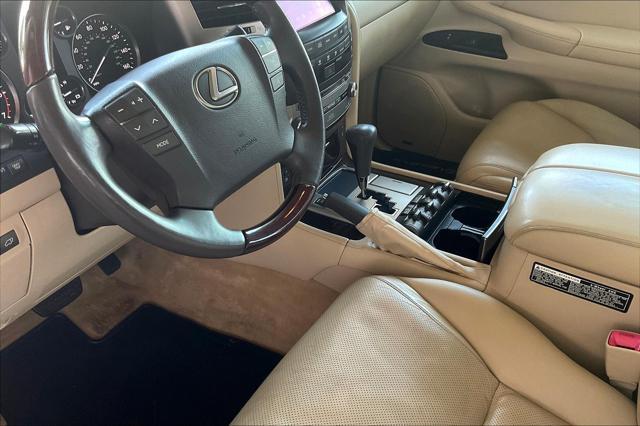used 2013 Lexus LX 570 car, priced at $33,997