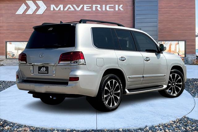 used 2013 Lexus LX 570 car, priced at $33,997
