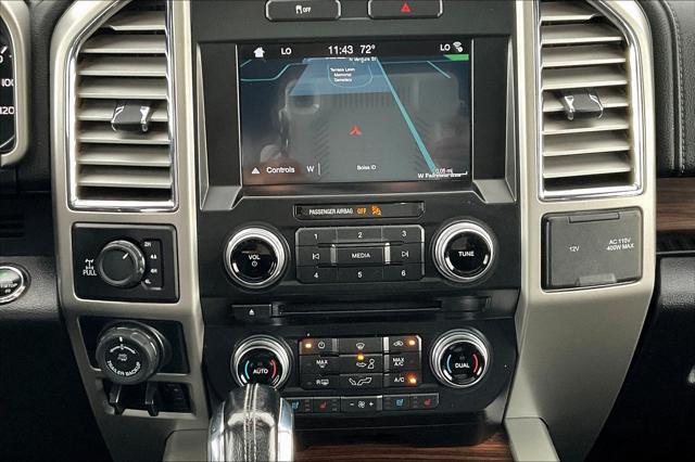 used 2016 Ford F-150 car, priced at $28,995