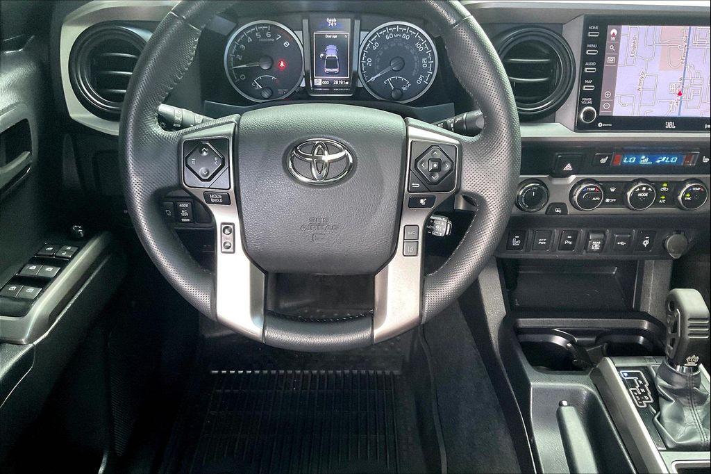 used 2023 Toyota Tacoma car, priced at $41,792