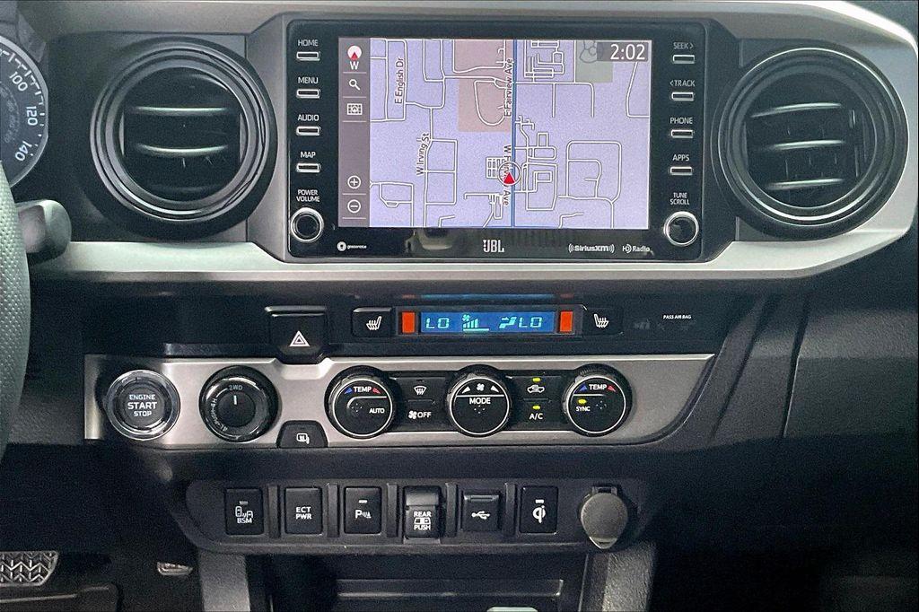 used 2023 Toyota Tacoma car, priced at $41,792