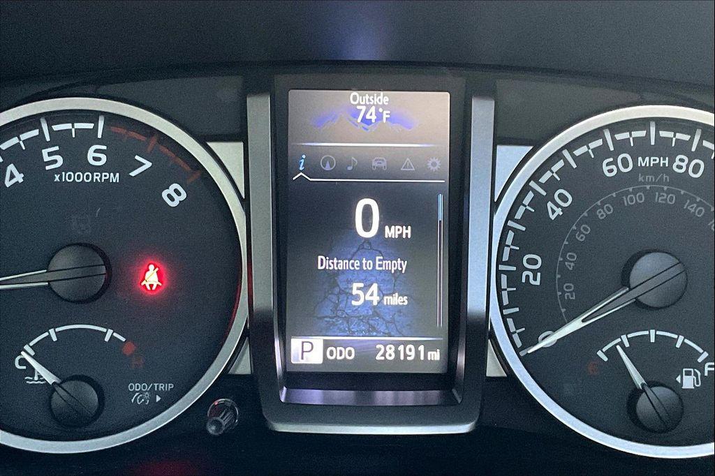 used 2023 Toyota Tacoma car, priced at $41,792