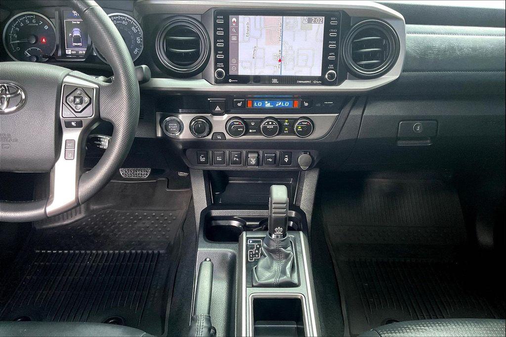 used 2023 Toyota Tacoma car, priced at $41,792