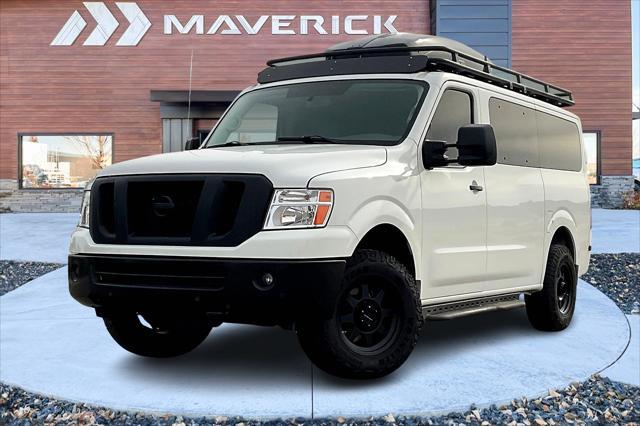 used 2021 Nissan NV Passenger NV3500 HD car, priced at $70,995