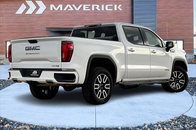 used 2019 GMC Sierra 1500 car, priced at $42,495