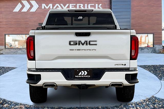 used 2019 GMC Sierra 1500 car, priced at $42,495