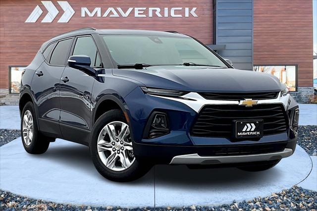 used 2022 Chevrolet Blazer car, priced at $27,656