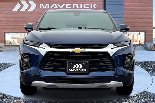 used 2022 Chevrolet Blazer car, priced at $27,656