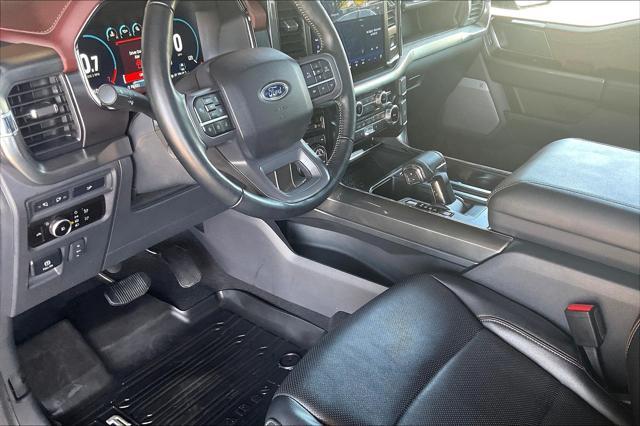 used 2023 Ford F-150 car, priced at $50,795